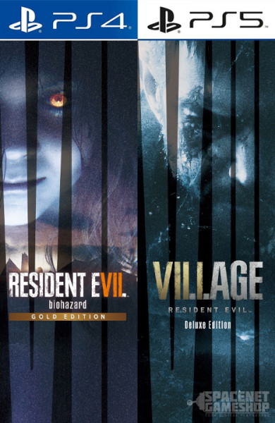 Resident Evil Village & Resident Evil 7 - Complete Bundle PS4/PS5
